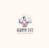 design popular classy body builder logo