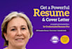 write a professional resume and cover letter