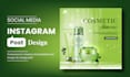 design social media post for instagram facebook