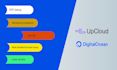 setup vps server on digitalocean, linode, vultr and upcloud