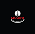do worthy catchy clean hookah lounge logo