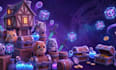 create low poly 3d game assets and props for unity and unreal engine