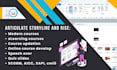 create elearning in articulate storyline 360 courses