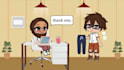 create 2d animation funny video based on your need