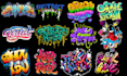 create original graffiti style for your logo or your brand