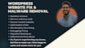 remove wordpress malware, fix hacked wordpress website