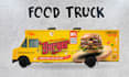 design professional box truck trailer food truck pickup truck van wrap design