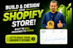 build your shopify store design, or redesign shopify website