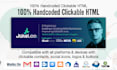 create clickable email signature HTML, clickable HTML email signature