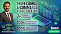 create drop shipping shopify store or dropshipping store