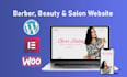 build a modern wordpress barber, beauty, and salon website