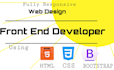 create responsive web pages using HTML CSS and bootstrap