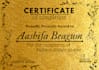 be your perfect certificate maker within 15 hours