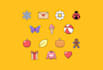 design simple, uniqe, custom icon set