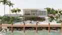 design front yards, backyards, swimming pool and landscape