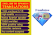 translate 1500 words from english to spanish