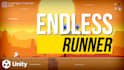 develop a unity endless runner game or prototype 2d or 3d