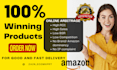 do amazon fba online arbitrage product research and virtual assistant