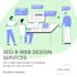 create a website using HTML, CSS, and java with a better UI and UX interface
