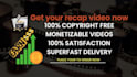 edit movie, anime recaps without copyright claim for youtube