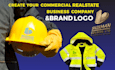 create special corporate residential commercial company property branding logo