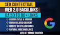 build web 2 0 backlinks
