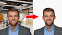 remove an image background and make it transparent