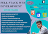 design, develop php website php bug fix as a php laravel developer