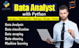 do machine learning, n8n and data analysis in python