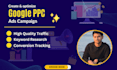 create and optimize google ppc ads from scratch for better result