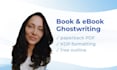 ghostwrite a well researched non fiction ebook