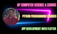 teach ap computer science a and python programming