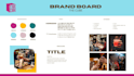 create a full brand style guide