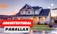 make architectural parallax video