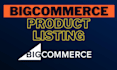 add bigcommerce products, categories and option on your store