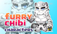 draw furry chibi art