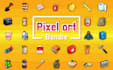 create pixel art items in bundle