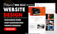 ecommerce website design weshop on odoo website, wix wix studio, ionos hostinger