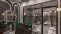 design and render 3d retail space