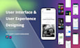 design stunning mobile app UI design using figma