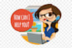 be your customer service representative