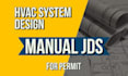 do manual j d and s load calculations with duct design