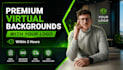 design custom virtual backgrounds for meetings