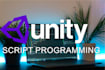 code your unity scripts
