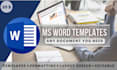 edit format ms word template, editable microsoft word document