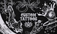 create a dark art style custom tattoo design