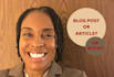 write blog posts and articles that emphasize your brand