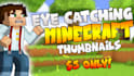 create minecraft thumbnails that nobody can ignore