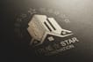 design home construction remodel roofing logo for you