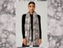 design a luxurious custom scarf or stole print